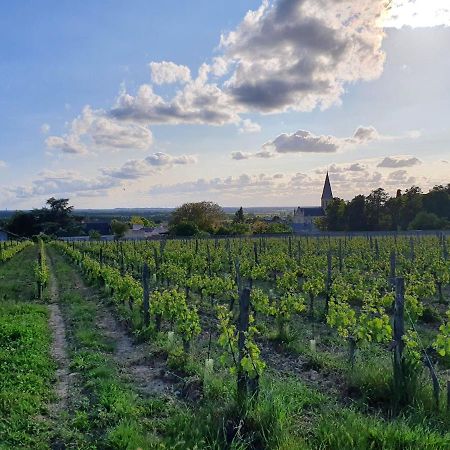 Le Gite Du Puits Aubert Breze Exterior foto